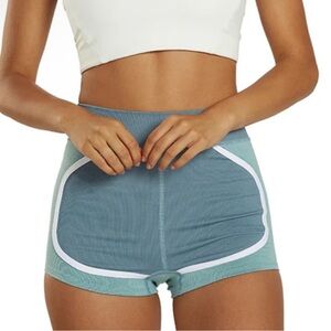 Free People NWOT 
There You Go Run Short
Women's Blue athletic shorts
